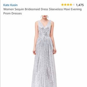 Never worn bridesmaid gown!